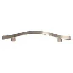 FIXSER - Jalador de Asa Níquel Cepillado U00496 96 mm