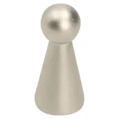 FIXSER - Jalador de Perilla Níquel Mate GG01 11 mm