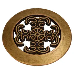 FIXSER - Jalador de Perilla Cuero Viejo GR18GAE02 37 mm