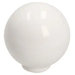 FIXSER - Jalador de Perilla Plástico ABS Blanco Brillo BL1SS 29 mm