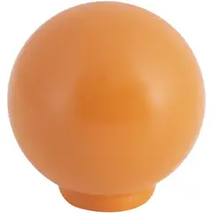 FIXSER - Jalador de Perilla Plástico ABS Naranja Brillo NA1SS 29 mm