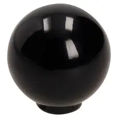 FIXSER - Jalador de Perillaabs Plástico ABS Negro Brillo 96 mm