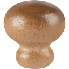 FIXSER - Jalador de Perilla Haya Laca Natural 401CC 30 mm