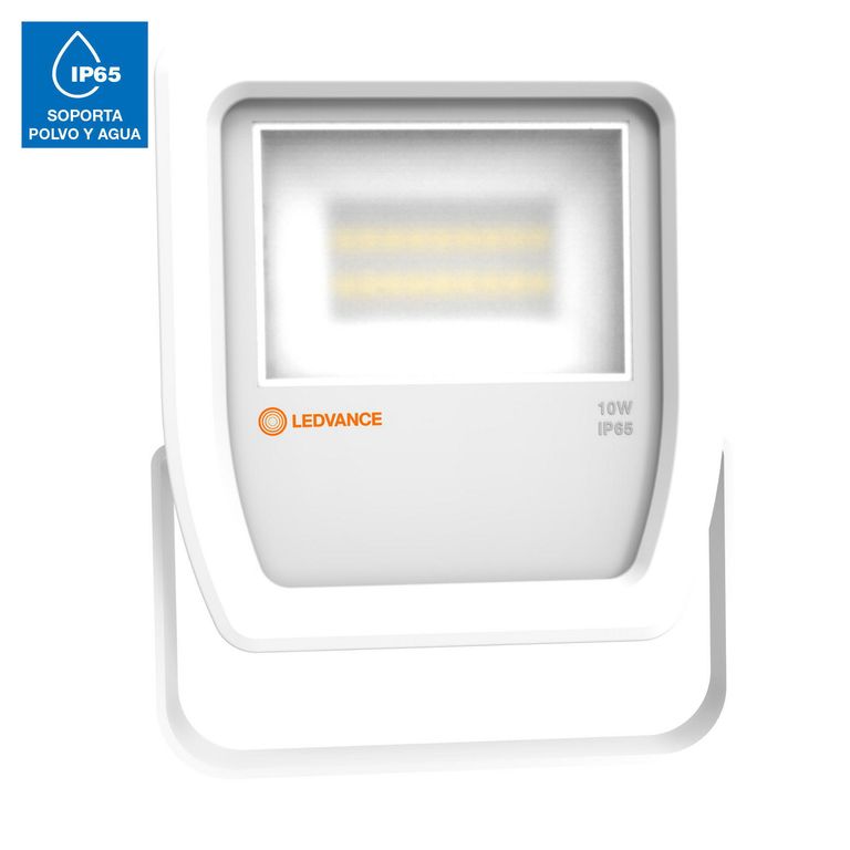 Reflector Led Blanco 10W Luz Fría