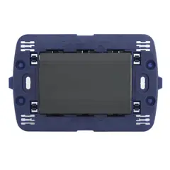 BTICINO - Conmutador Simple Living Light Negro