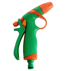 ERGO - Pistola Ajustable para Riego PVC Verde y Naranja
