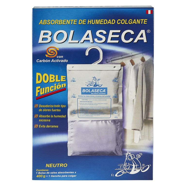 Absorbente de Humedad Colgante