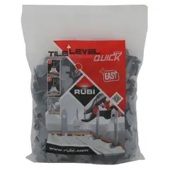 RUBI - Brida Tile Level Quick (200 unidades)