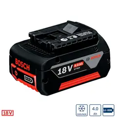 BOSCH - Batería de Iones de Litio 18V GBA 18V 4.0Ah
