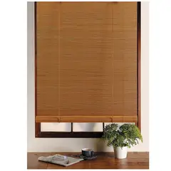 JUST HOME COLLECTION - Persiana Bambú 160x165cm Café