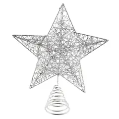 DEAR SANTA - Tope de Árbol Estrella Navidad 25cm