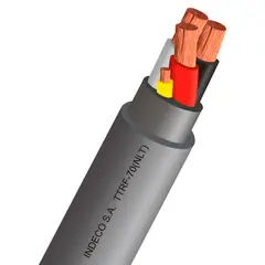 INDECO - Cable Vulcanizado 4x16 AWG 100 Metros
