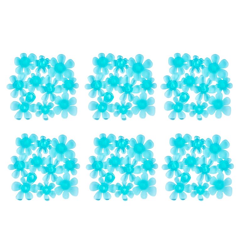 Setx6 Antideslizantes Flor