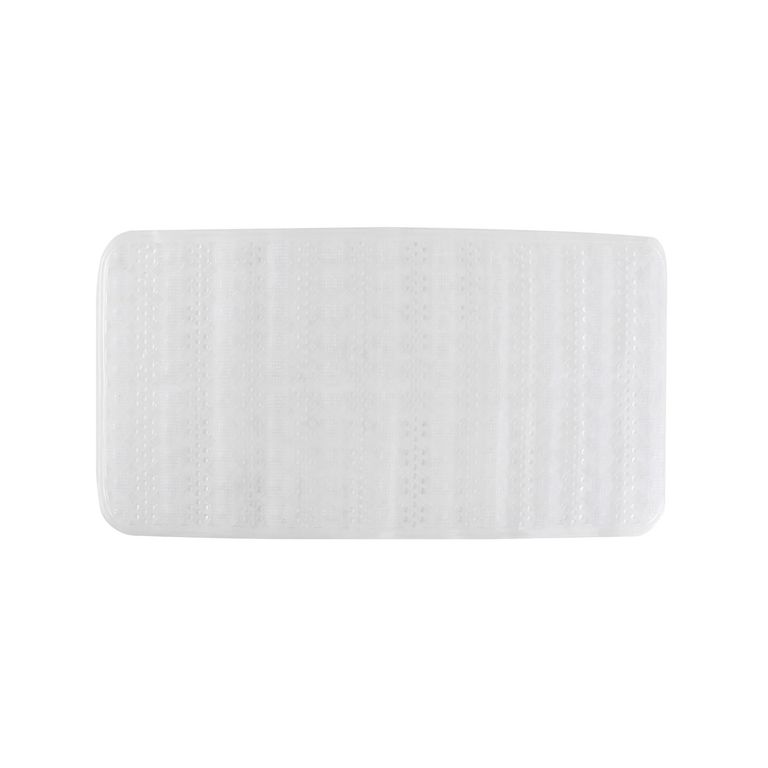 Piso de Baño Rectangular Antideslizante Masaje 38x76cm