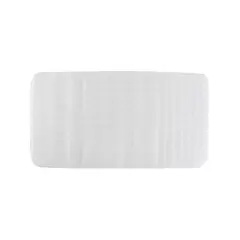 CASA BONITA - Piso de Baño Rectangular Antideslizante Masaje 38x76cm