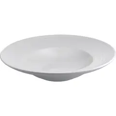 JUST HOME COLLECTION - Plato de sopa Ring Blanco 24.5cm