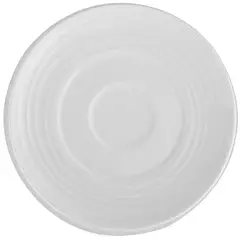 JUST HOME COLLECTION - Plato para taza Ring Blanco 12cm