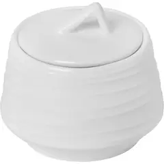 JUST HOME COLLECTION - Azucarero Ring Blanco 10cm
