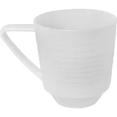 JUST HOME COLLECTION - Mug Ring Blanco 13cm