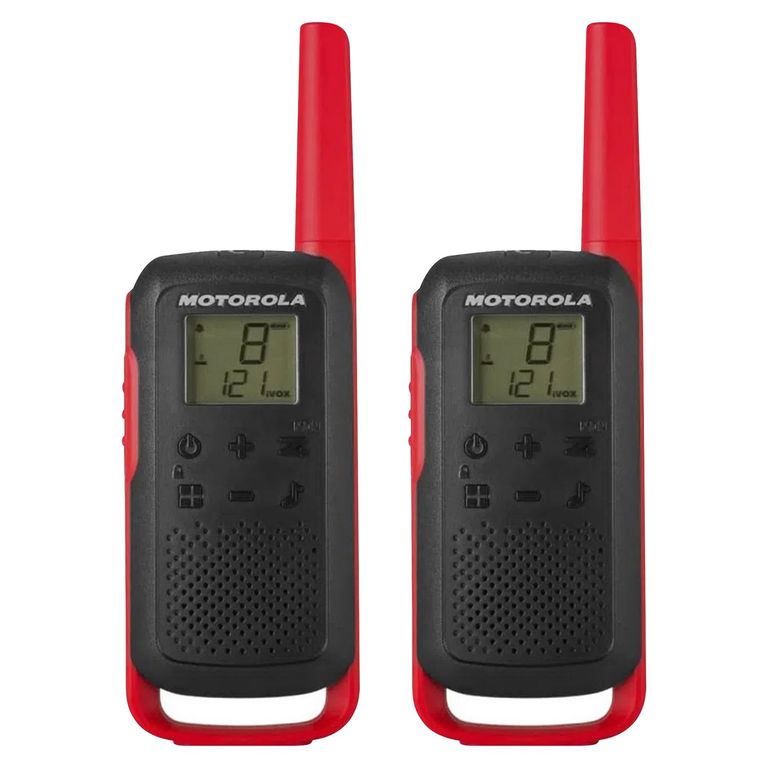Radio 2 Vías T210 Negro