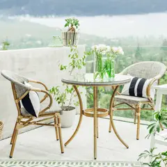 undefined - Combo Mesa 70cm + 2 Sillas Milano