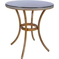 JUST HOME COLLECTION - Mesa Milano Look Bambu 70cm 2 Personas