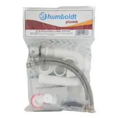 HUMBOLDT - Kit de Accesorios 1/2 Baño