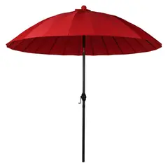 JUST HOME COLLECTION - Sombrilla Para Terraza Shangai Roja 2.7m