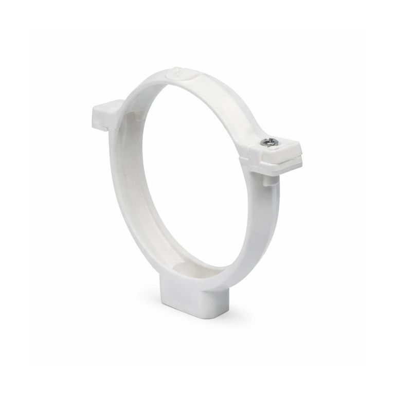 Abrazadera de Tubo para Canaleta 100mm