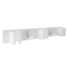 GENERICO - Porta Escobas con Gancho Blanco