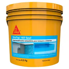 SIKA - Revestimiento Impermeable para Tanques Sikatop-107 Seal Blanco x 4,5kg
