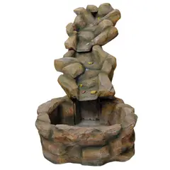 JUST HOME COLLECTION - Fuente de Agua Murcia Poliresina 134.5x88.5x76.5cm