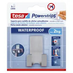 TESA - Soporte para Cuchilla de Afeitar Autodhesiva
