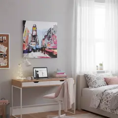 JUST HOME COLLECTION - Cuadro Pr Canvas Ciudad 80X80