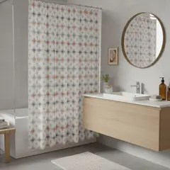 JUST HOME COLLECTION - Cortina de Baño East 180x180cm