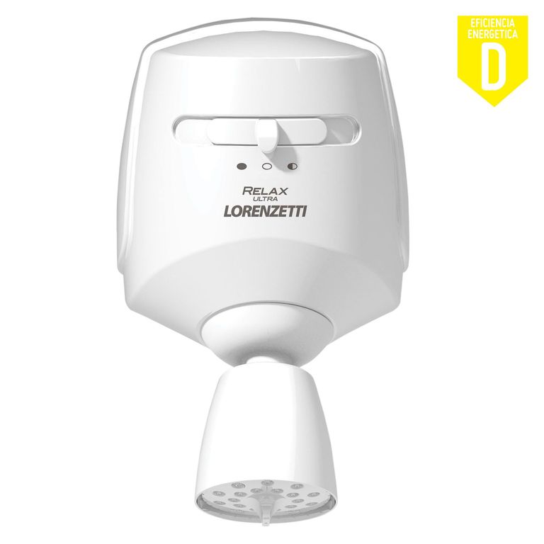 Ducha Eléctrica Relax Ultra Blanca 5500W