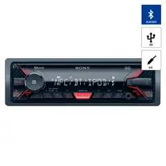 SONY - Autoradio Bluetooth DSX-A410BT