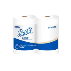 SCOTT - Papel Toalla De Mano En Rollo 2 Rollos X 200M