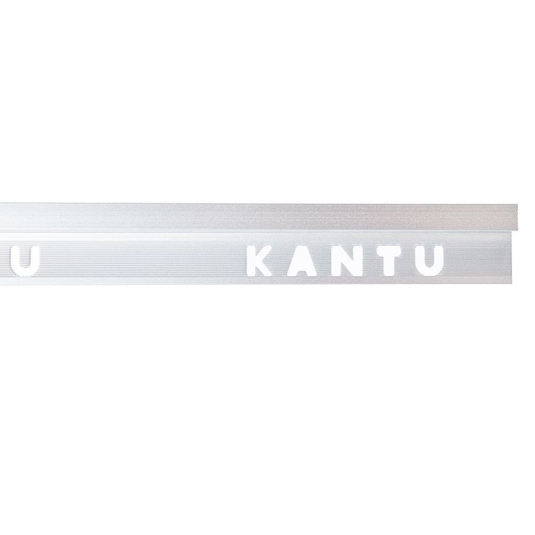 Perfil L de Aluminio Mate 12.5 mm