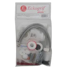 ECKOGRIF - Kit de Accesorios 1/2 Baño Básico