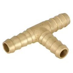 ECKOGRIF - Tee sanitaria 3/8 " Bronce Manguera