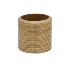 ECKOGRIF - Niple Bronce 3/4"x1"