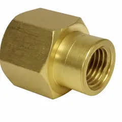 GENERICO - Unión Hembra de Bronce de 1/2" x 3/8" NPT