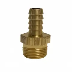 BRONZOTEK - Punta Manguera de 1/4" x 1/4"