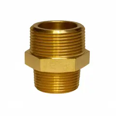 GENERICO - Unión Macho de Bronce de 3/8" x 1/4" NPT