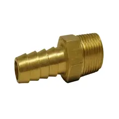 BRONZOTEK - Punta Manguera de 3/8" x 3/8"