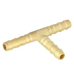 ECKOGRIF - Tee sanitaria 1/4 " Bronce Manguera