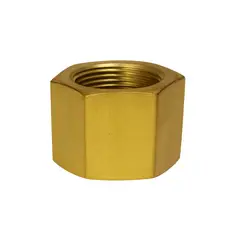 GENERICO - Unión Hembra de Bronce de 3/8" NPT