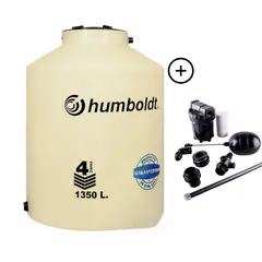 HUMBOLDT - Tanque de Agua Arena 1350 L + Accesorios