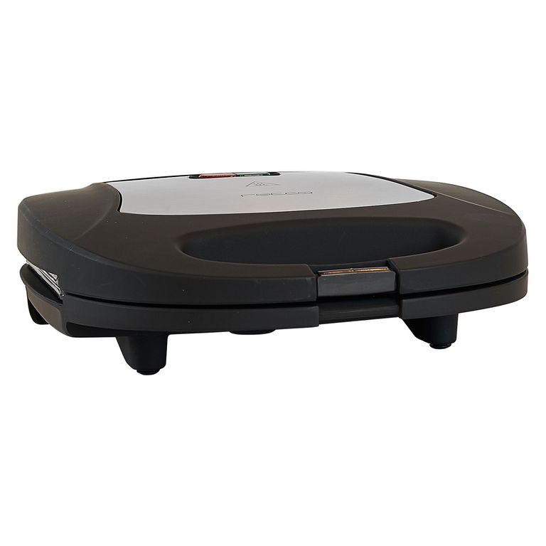 Sandwichera 820W Negro